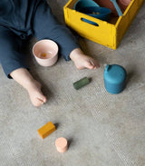 Silikon-Baby-Sippy-Cup - Blue Abyss