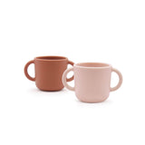 Trainingsbecher-Set - Rouge/Terrakotta