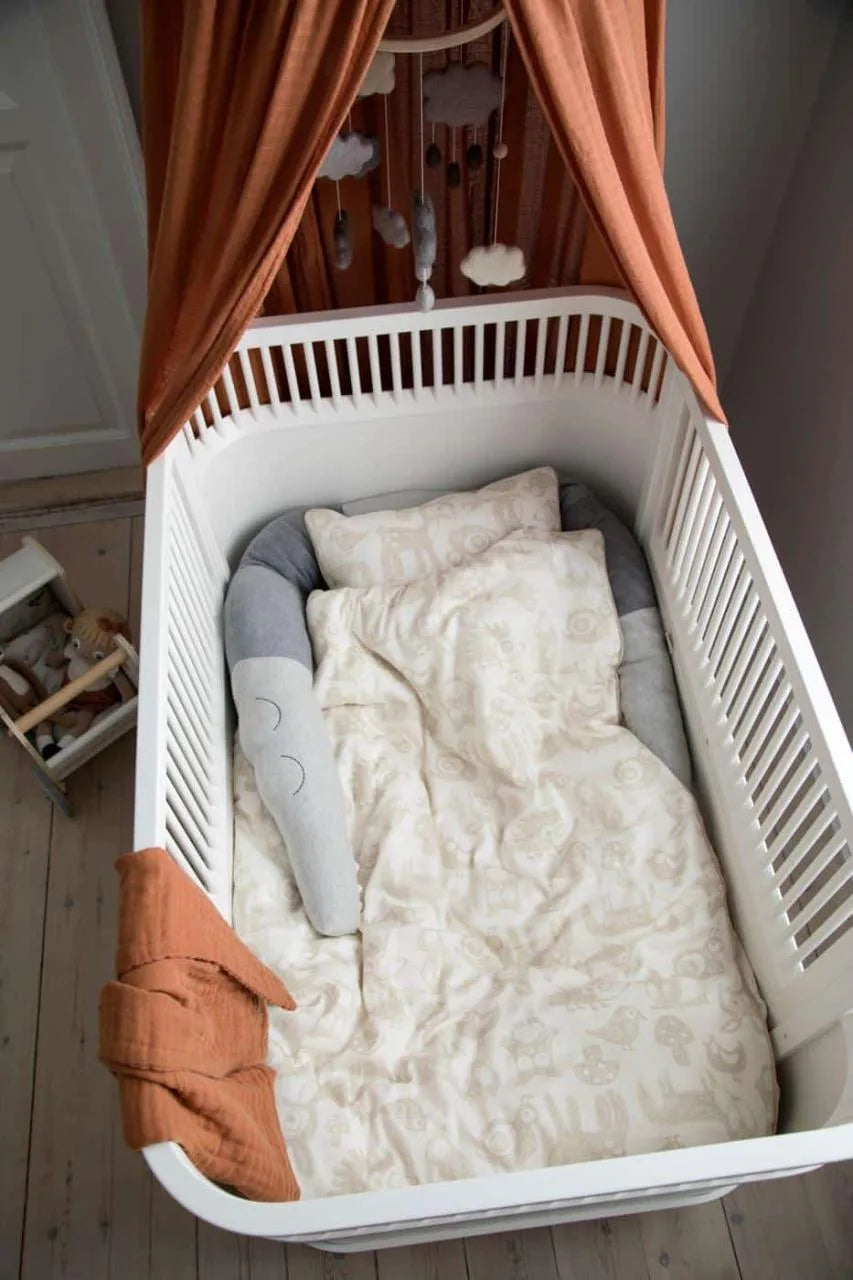 Baby junior bed, white
