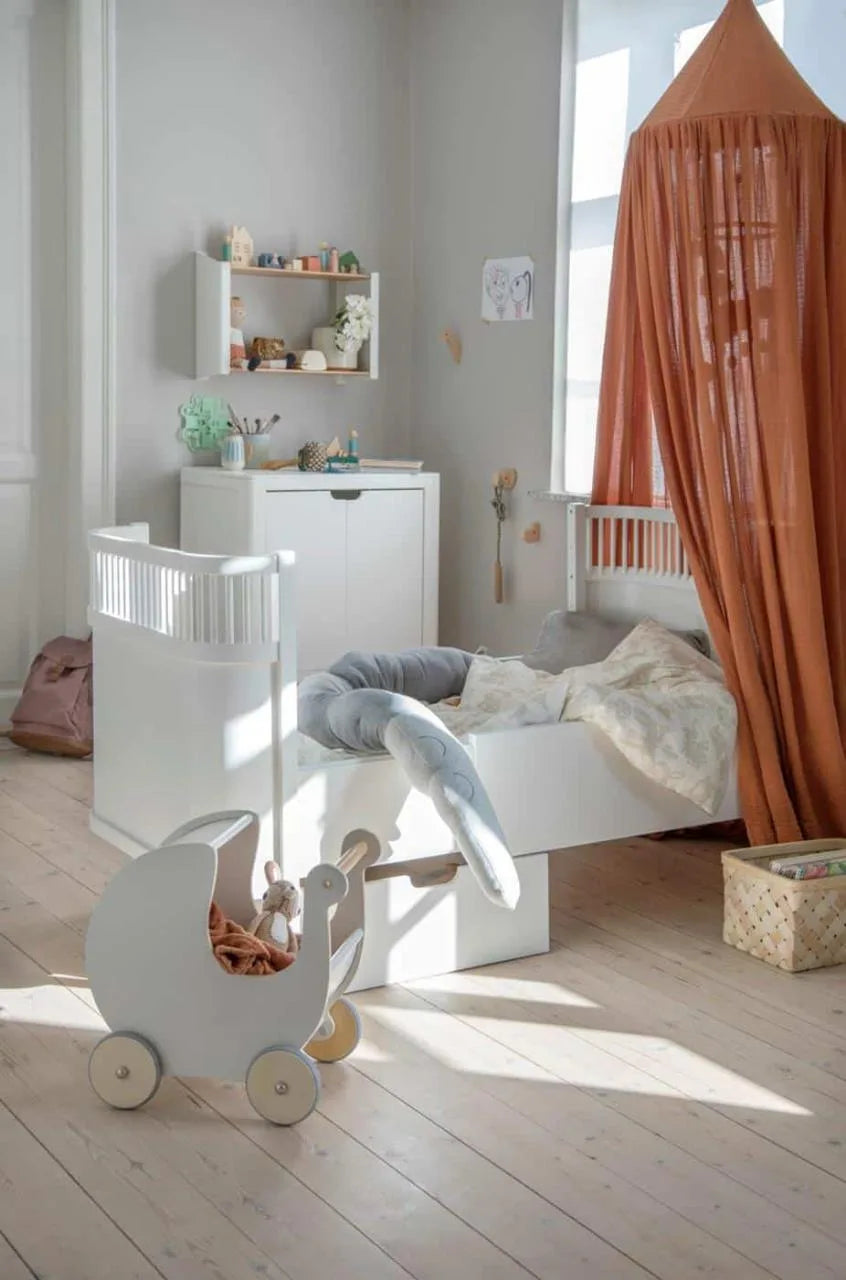 Baby junior bed, white