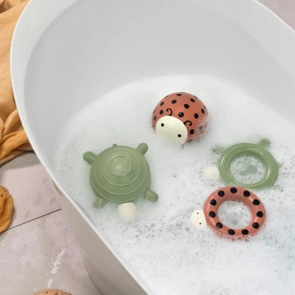 Sebra - Badespielzeug Marienkäfer