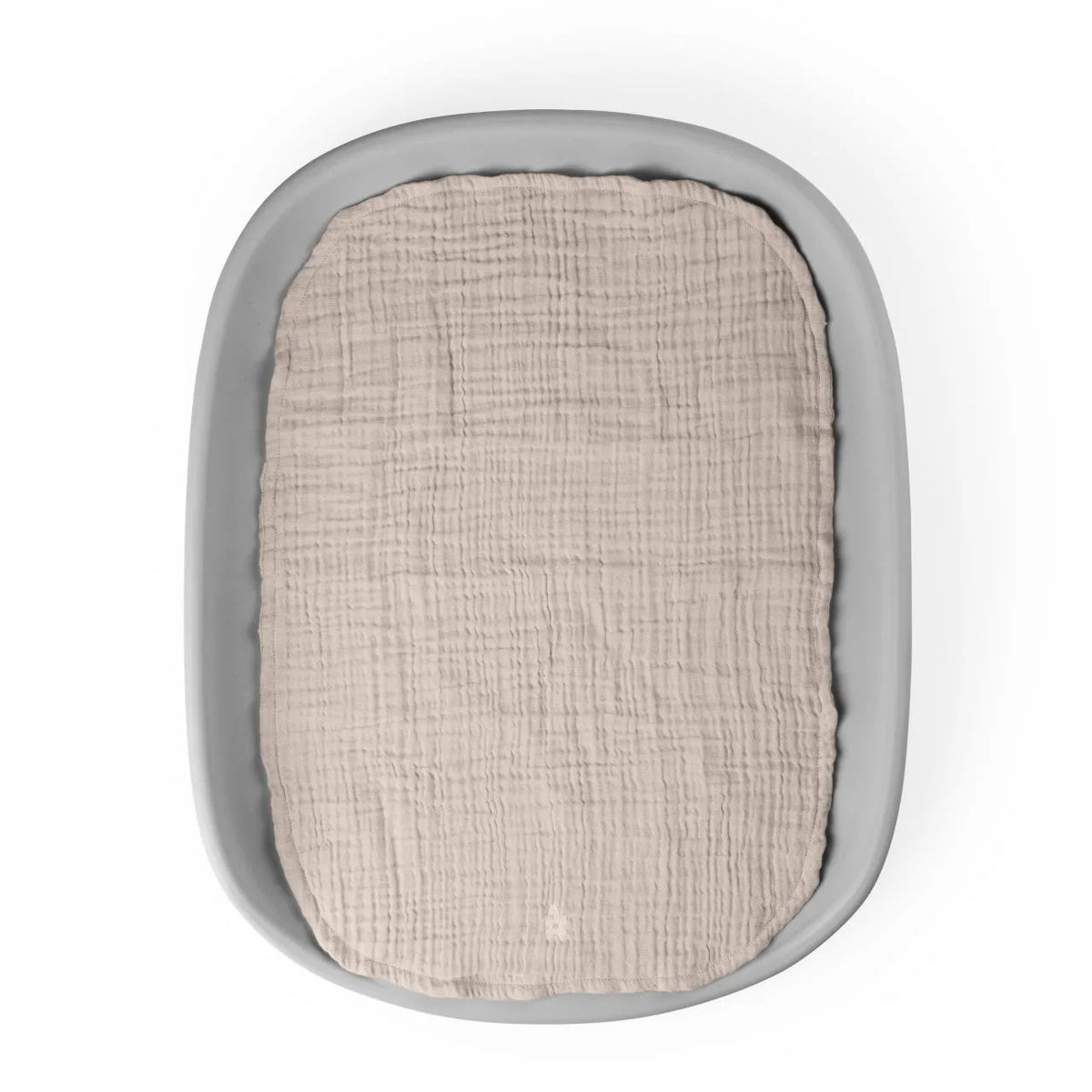 Sebra - Musselin Wickelunterlage 6-lagig - Beige