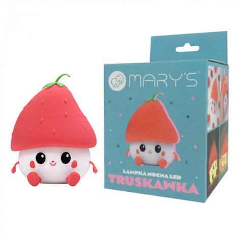 Mary's - LED Lampe - Erdbeere