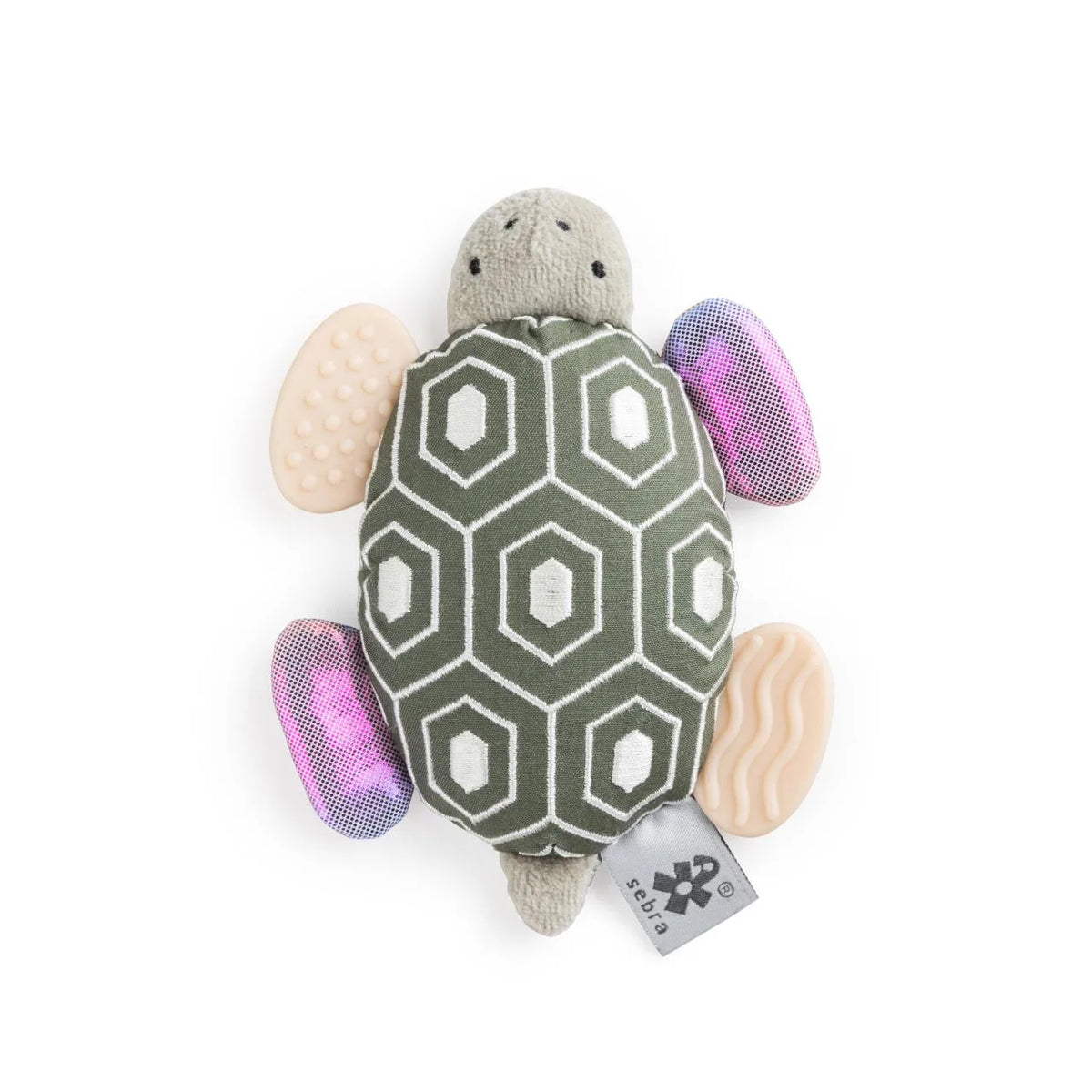 Sebra - Aktivitätsrassel mit Spiegel - Turbo die Schildkröte