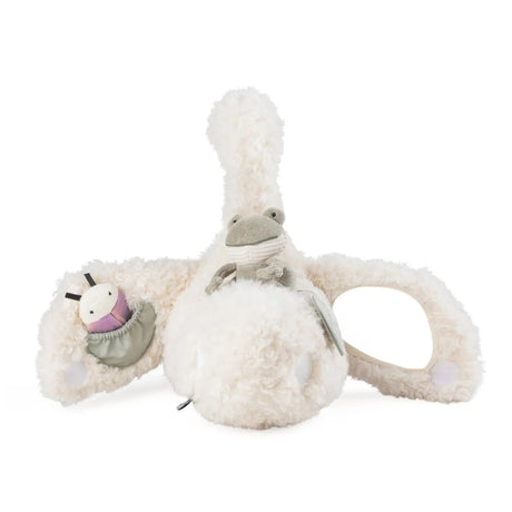 Sebra - Kuscheltier/Aktivitätsspielzeug - Schwan gross