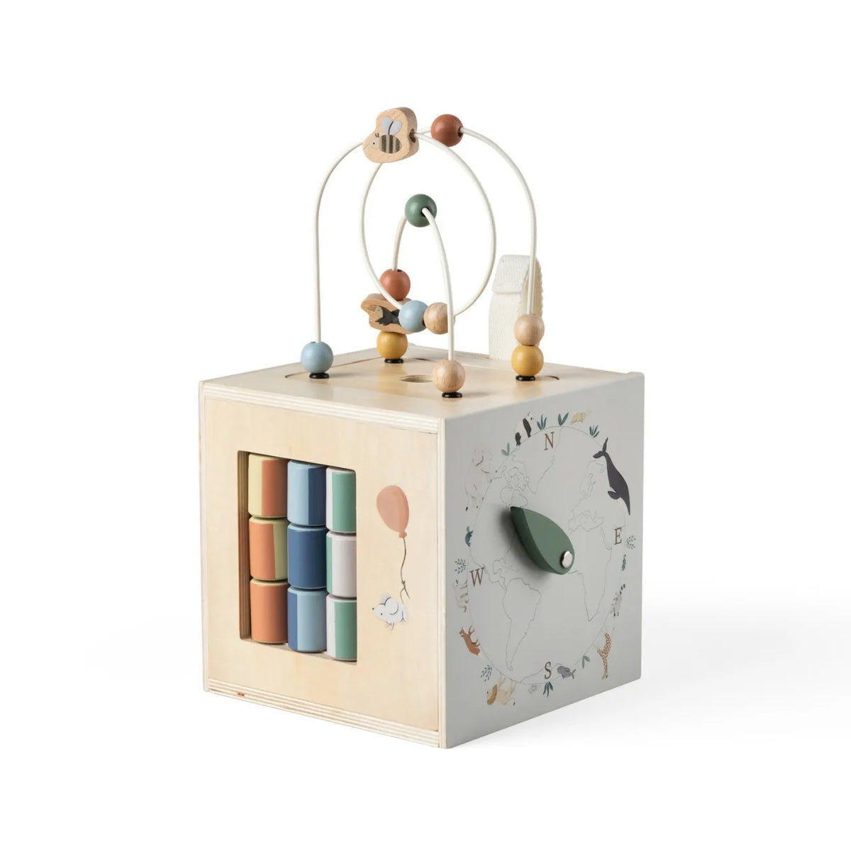 Sebra Motorik-Box aus Holz – World of Sebra