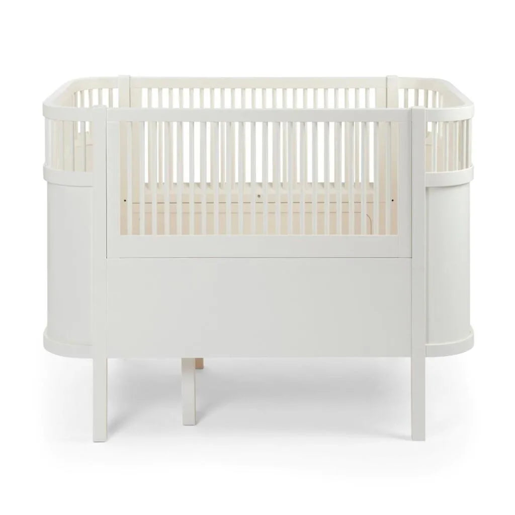 Baby junior bed, white