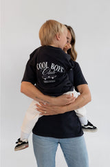 Liliput Kinder T-Shirt „Cool Boys Club“ – Vintage Washed - 74/80