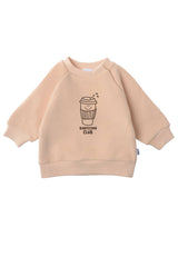 Liliput Set mit Sweatshirt und Leggings "Babyccino Club"