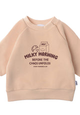 Liliput Milky Morning Sweatshirt beige Mini and Me Edition