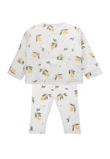Liliput 3-teiliges Kinderset Little Lemon – Jacke, Shirt & Leggings