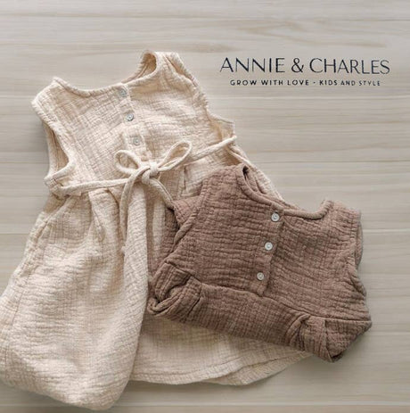 Annie & Charles - Musselin Kleid EBBA