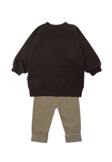 Liliput 2tlg. Set mit Sweatshirt und Leggings "Bagger"