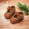 Annie & Charles - Leder-Krabbelschuhe