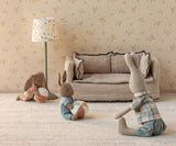 Maileg - Hasen-Set, Micro - Braun - Dusty Rose