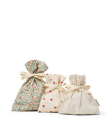 Dear April Hollis Geschenkbeutel – 6er-Set aus Bio-Baumwolle