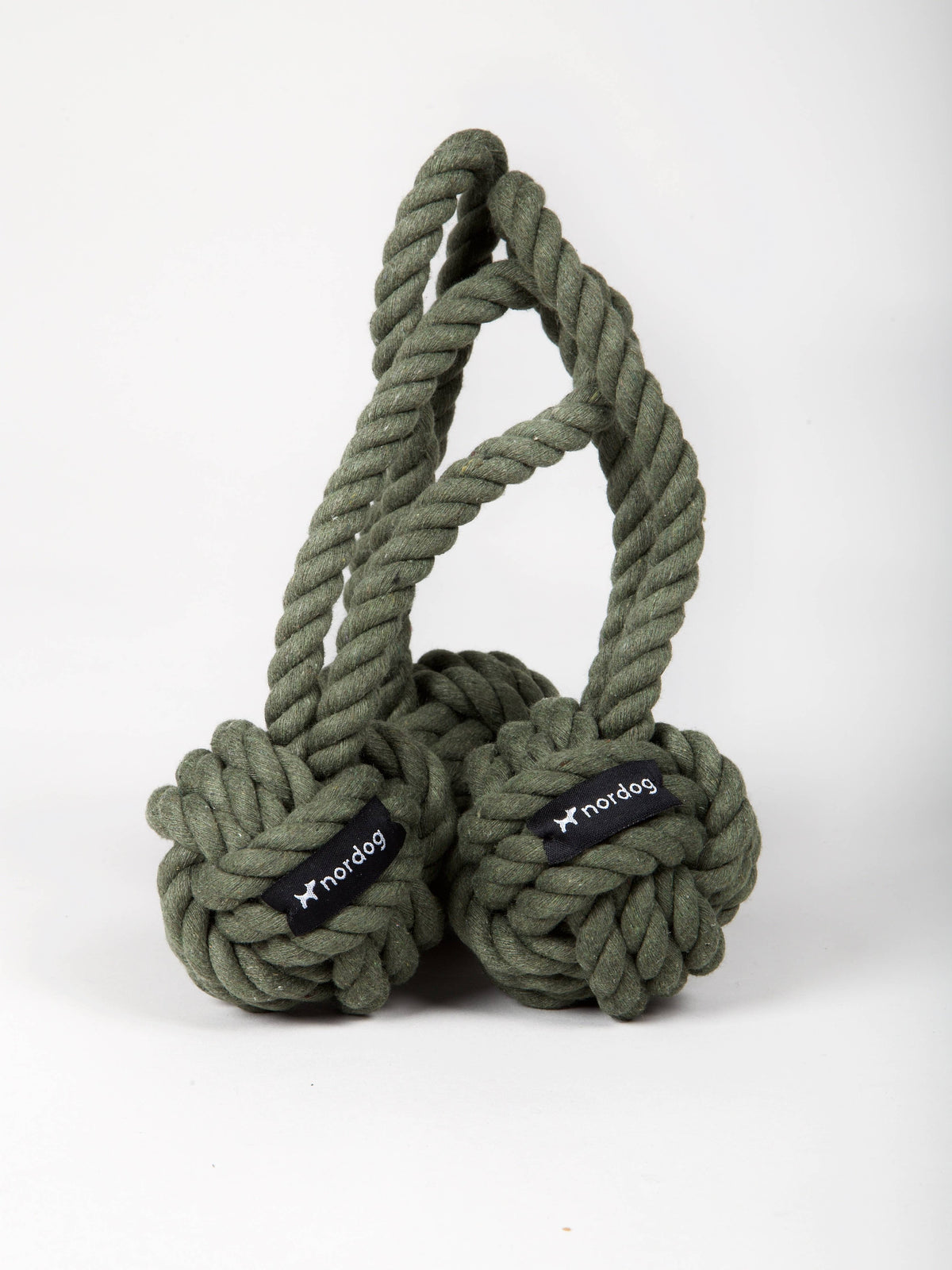 Original Seil Spielzeug Olive