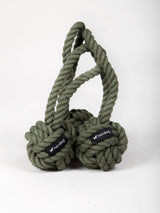 Original Seil Spielzeug Olive
