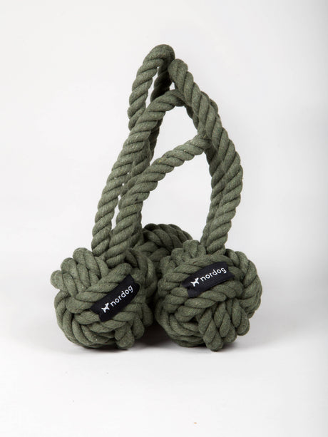 Original Seil Spielzeug Olive