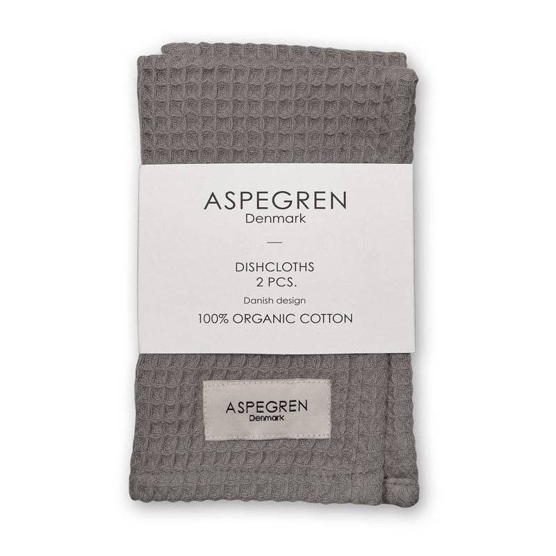 Aspegren - Spüllappen - North Dunkelgrau