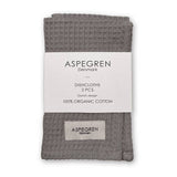 Aspegren - Spüllappen - North Dunkelgrau