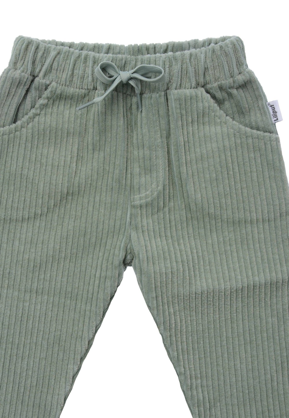 Liliput Cordhose mit großen Taschen in schilf