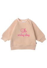 Liliput 2tlg. Set mit Sweatshirt "oh smiley day" und Leggings