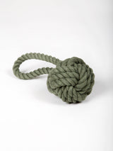 Original Seil Spielzeug Olive