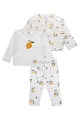 Liliput 3-teiliges Kinderset Little Lemon – Jacke, Shirt & Leggings