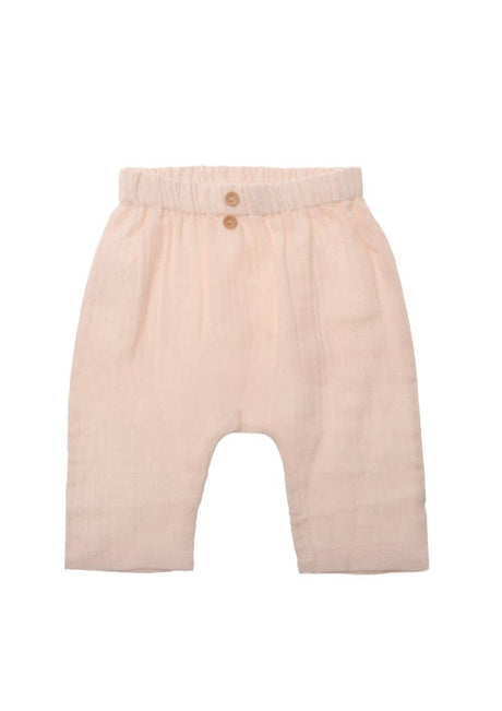 Liliput 2-teiliges Set aus Musselin in rosa