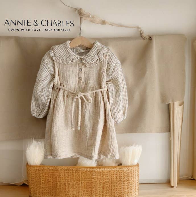 Annie & Charles - Musselin Kleid EBBA