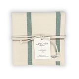 Aspegren Geschenkset Küchentextilien – Spinach & Seagrass