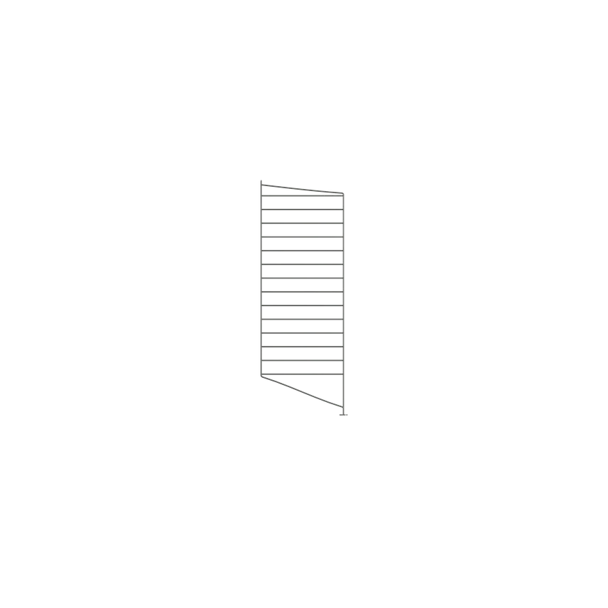 String Furniture Bodenleiter 85 x 30cm