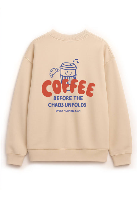 Liliput Erwachsenen Sweatshirt beige Coffee