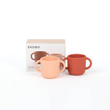 Trainingsbecher-Set - Rouge/Terrakotta