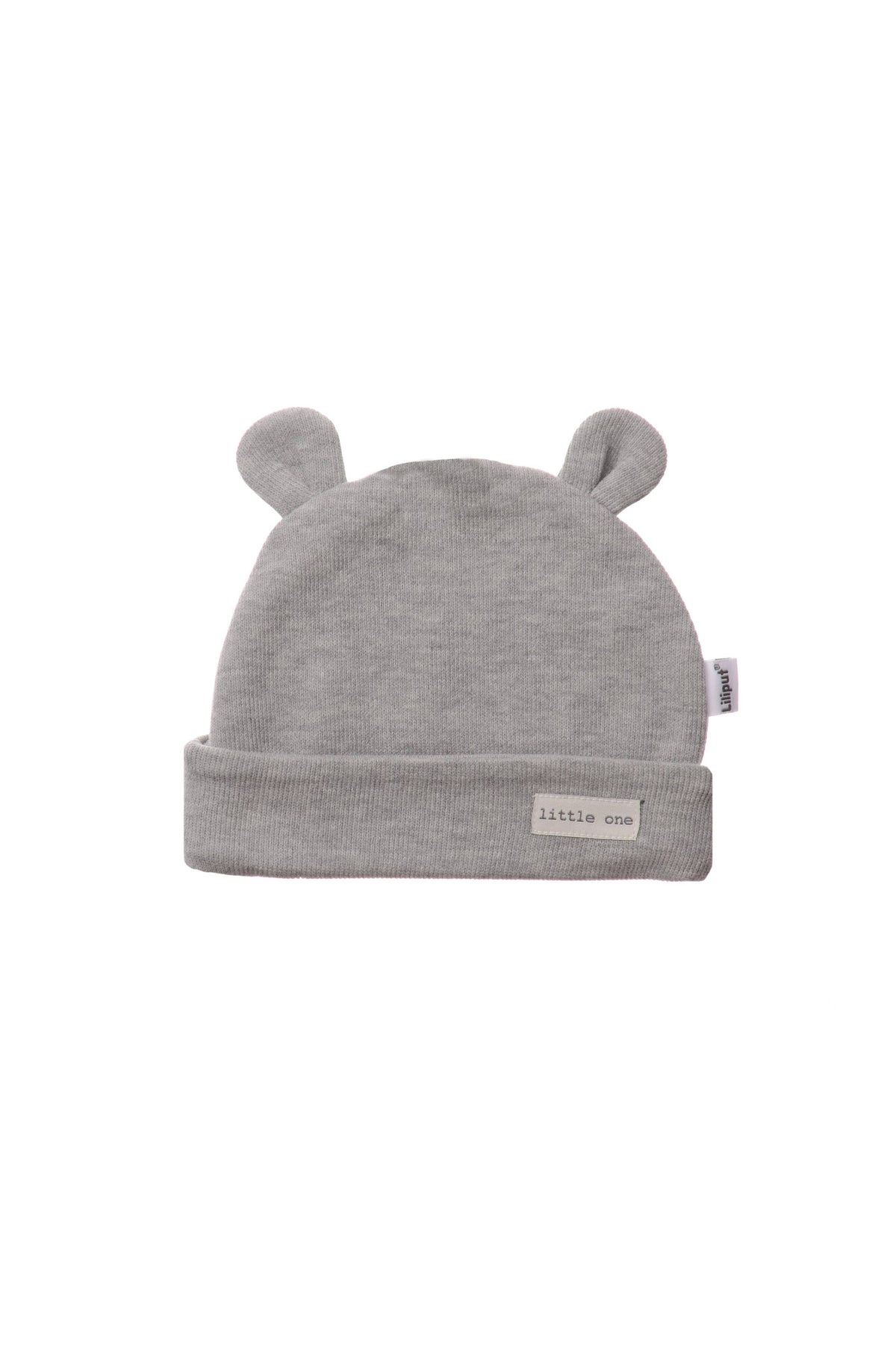 Liliput Rib-Strick-Set mit Hose in grau, 5-teilig