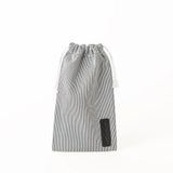 Lost & Found Mittleres Reissverschluss Portemonnaie Black Silver
