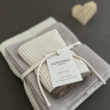Aspegren Geschenkset Küchentextilien – Birch & Sand
