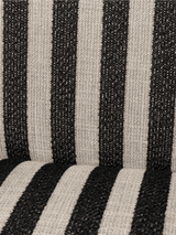 Ferm Living - Rico Chair – Sand/Black Louisiana