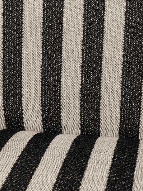 Ferm Living - Rico Chair – Sand/Black Louisiana