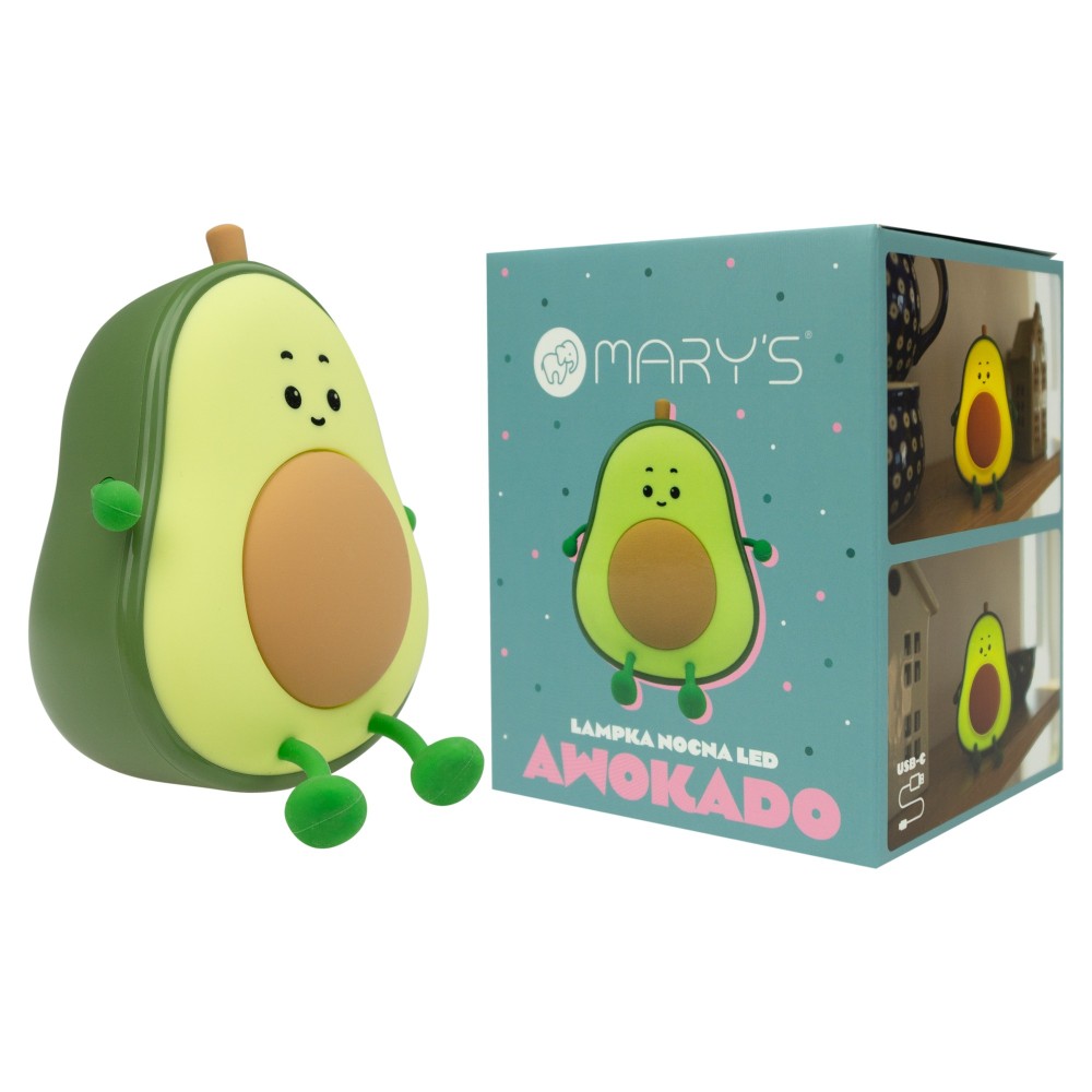 Mary's - Avocado Led Nachtlicht