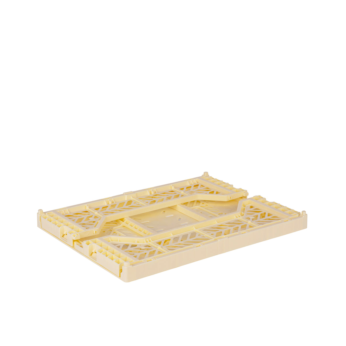 Faltbare Aufbewahrungsbox Lime Cream Midi