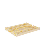 Faltbare Aufbewahrungsbox Lime Cream Midi