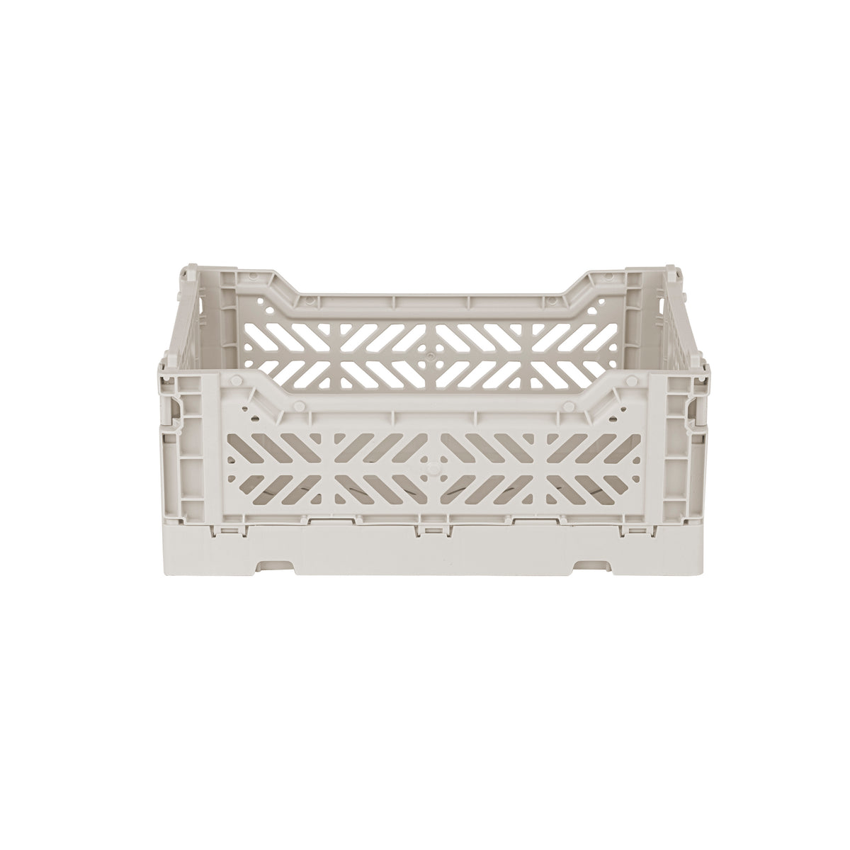 Faltbare Aufbewahrungsbox Light Grey Mini