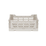 Faltbare Aufbewahrungsbox Light Grey Mini