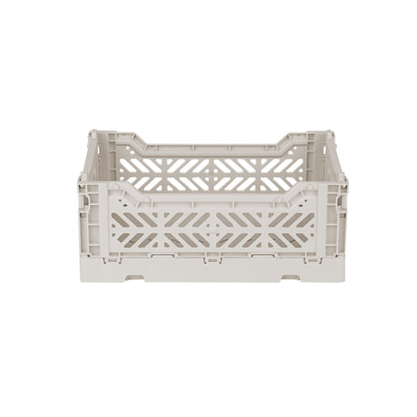 Faltbare Aufbewahrungsbox Light Grey Mini