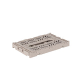 Faltbare Aufbewahrungsbox Sand Mini
