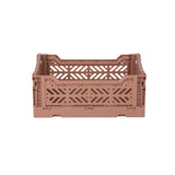 Faltbare Aufbewahrungsbox Warm Taupe Mini