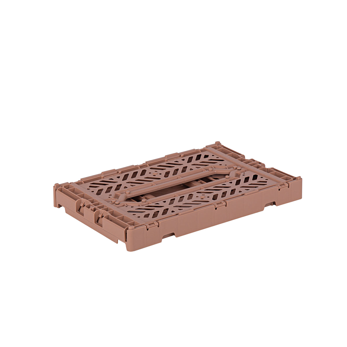 Faltbare Aufbewahrungsbox Warm Taupe Mini