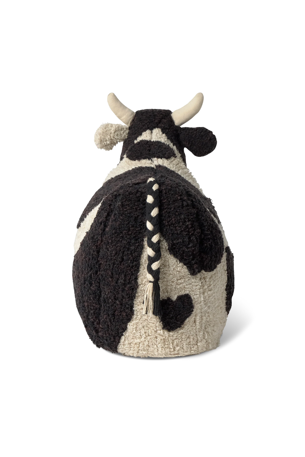 Lorena Canals Kinderpouf Lola the Cow – Kuh-Pouf, 60 × 40 cm